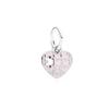 Heart-Shaped Text Multiple Series Charm Bead Pendant Applicable To Original Plating Copper Jewelry&Diy Making Fine Gift