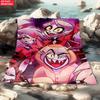Anime thin Flannel Blanket for Bedrooms,Living Rooms,Sofas Blankets,Offices,Lunch Breaks,Picnics,blankets fluffy blanket