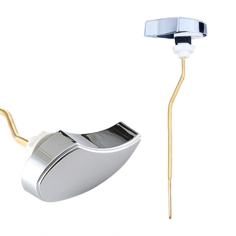 Front Mount Toilet Handle Easy Flush Toilet Handle Replacement Easy Installation Bathroom Accessories for Most Toilets