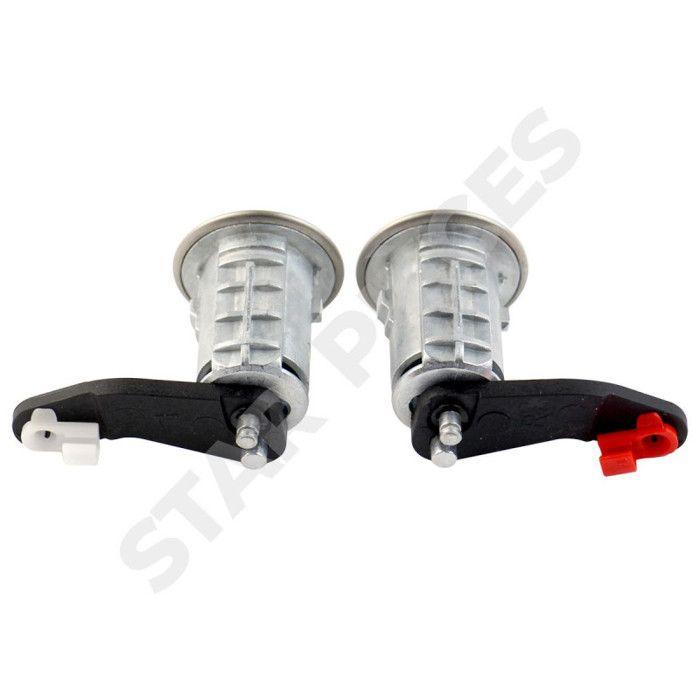 2 serrures de porte pour Master 2, Mascott, Opel Movano A, Nissan Interstar (1998-2010) vendu avec double de clés