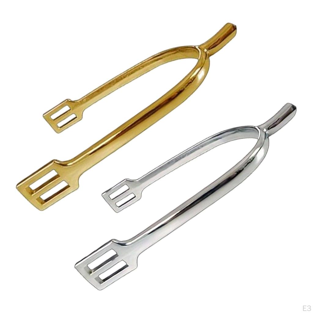 2Pcs Horse Riding Accessories Equipment Easy to Install Cowboy Decor Boot for Beginners Enthusiasts