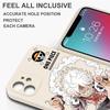 One Piece Cartoon Cute Phone Cover Case for Apple iPhone 17 Pro Max 11 7 8 XS XR 12 Plus 16 Air 15 13 Mini