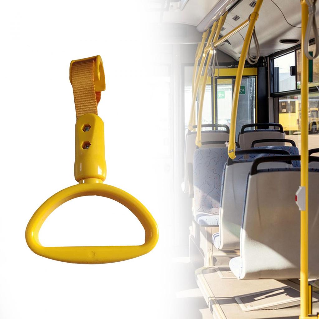 Bus Grab Handle Replacement Non Slip Pull Handle Handrail Buses passenger Handle Ring Sturdy for transportation Subways, tour