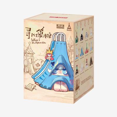 POP MART 1001MOONS Dónde está el Elefante Tobogán Figuras Serie Caja Ciega