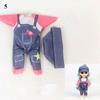 16cm Bjd Doll Clothes Suit High-end Dress Up Can Dress Up Fashion Doll Clothes Skirt Suit Best Gifts for Children DIY Girls Toys