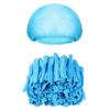 500 Pcs Disposable Bouffant Caps Bulk 21 Inches Disposable Caps A