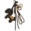 Vintage Style Pony Keychain Cartoon Design Backpack Charm Horse Bag Pendant  Backpack Decoration
