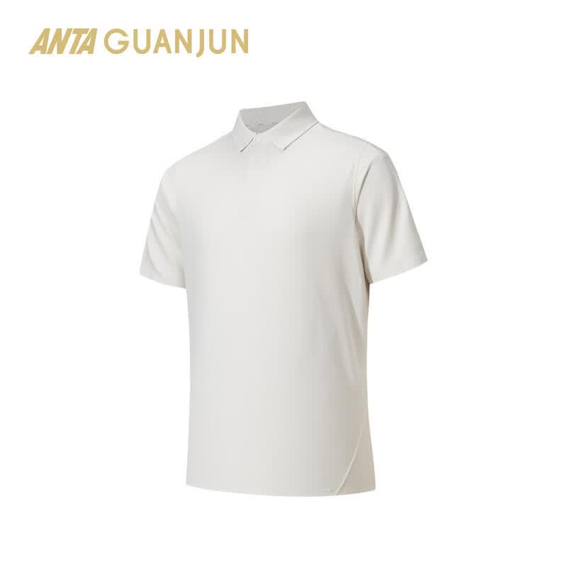 Anta Champion XT2 Short Sleeve Polo T-Shirt L