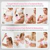 9 Levels Electric Meridian Brush Vibration Body Massager Shaping Reduce Stretch Marks Relax Muscle Massage Tool