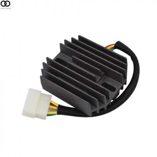 Black Fit For Suzuki 1998-2004 Intruder 1500 VL1500B Regulator Rectifier
