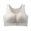 FallSweet Front Closure Sport Bra Top Women Comfortable Wireless Bra Seamless Underwear Sexy Lingerie M-XXL