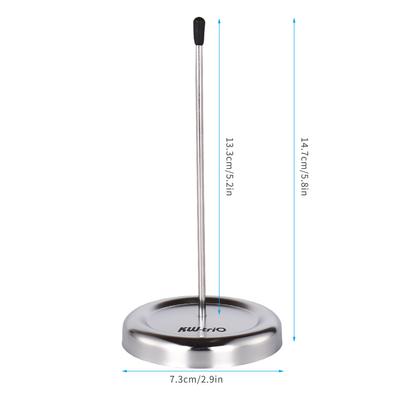 KW Trio All Metal Straight Rod Desk Receipt Holder Spike Stick Bill Notes Paper Memo Fork Check Spindle Restaurant