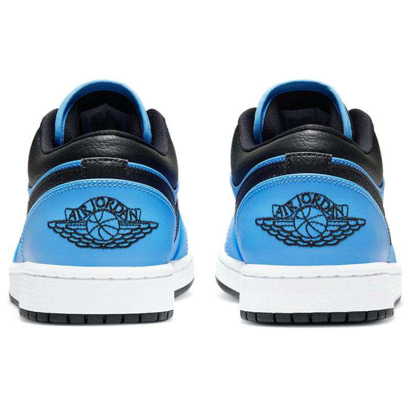 Air Jordan 1 Low 'University Blue Black' Jordan 553558-403