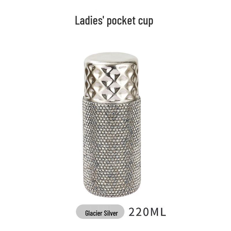 OEING Diamond Titanium Water Bottle