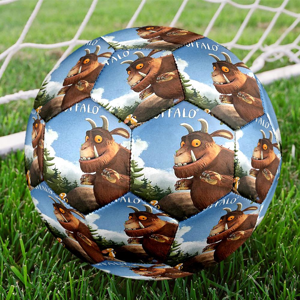 The Gruffalo Theme Size 5 Soccer Ball, Suitable for Both Indoor and Outdoor Matches, a Gift Suitable for Everyone.