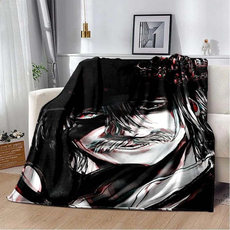 2025 New Style Cartoon Record of Ragnarok Anime Blanket,Soft Throw Blanket for Home Bedroom Bed Sofa Travel Picnic Cover Kids