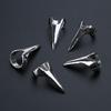 5pcs Finger Ring Metal Nails For Fingers Easy Braiding Hair Tool Finger Claws