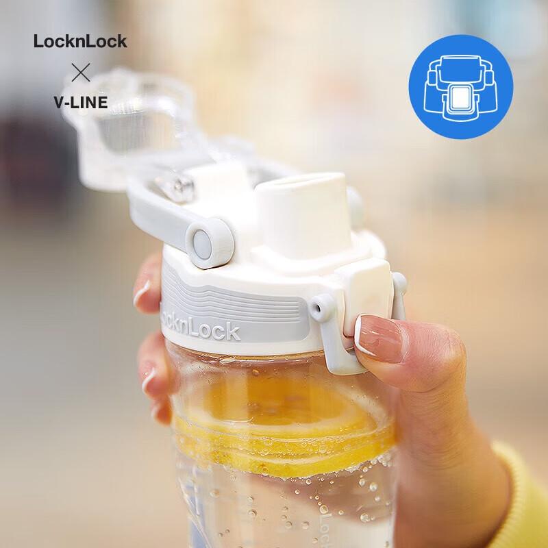 LOCK&LOCK 520ml Stainless Steel Sport Water Bottle