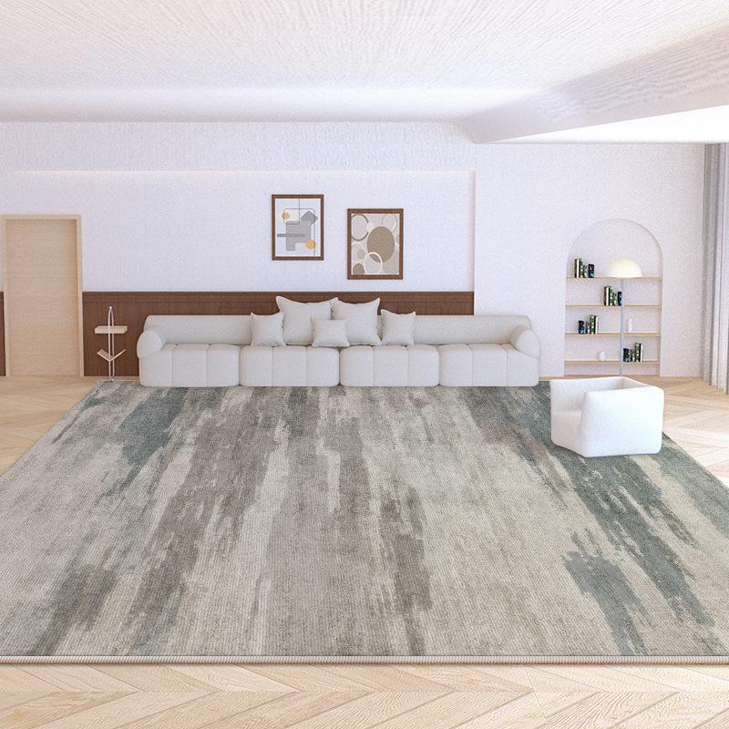 Wabi-Sabi Loop Pile Carpet: Non-Slip Living Room, Bedroom, Porch, or Coffee Table Mat