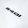 3D Glossy Black Letter Emblem For BMW 5 Series 520i 523i 525i 528i 530i 535i 540i E60 E61 F10 F11 G30 Car Trunk Logo Sticker