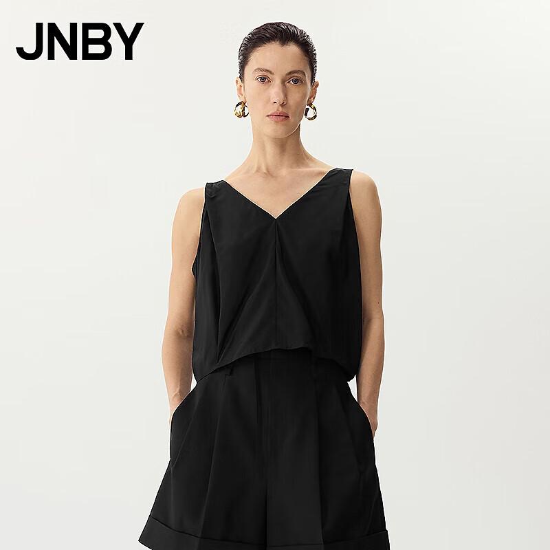 JNBY Women s Sleeveless V-Neck A-Line Blouse S