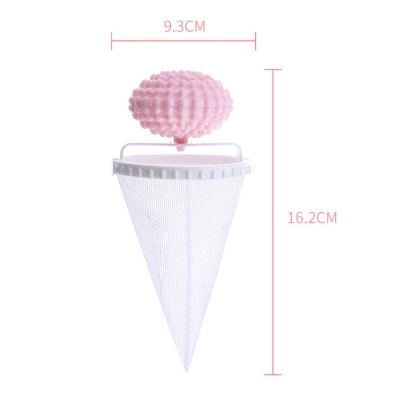 Pet Hair Remover Washing Machine Floating Lint Filter Bag Reusable Laundry Ball Clothes Hair Cleaning Tools Hair Catcher