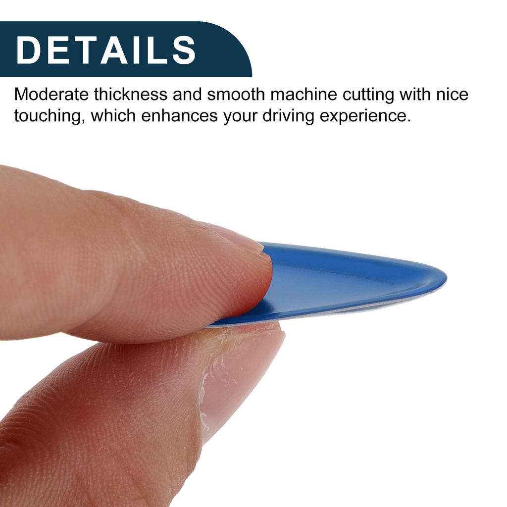 TUCKBOLD Gear Shift Panel Button Handbrake Parking Brake Sticker Console Interior Trim P AUTO HOLD Button Blue for Hyundai Tucson 2022 2023 Hybrid