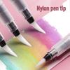 Large Capacity Water-Filling Soft Tip Calligraphy Brush & Watercolor Paint Set