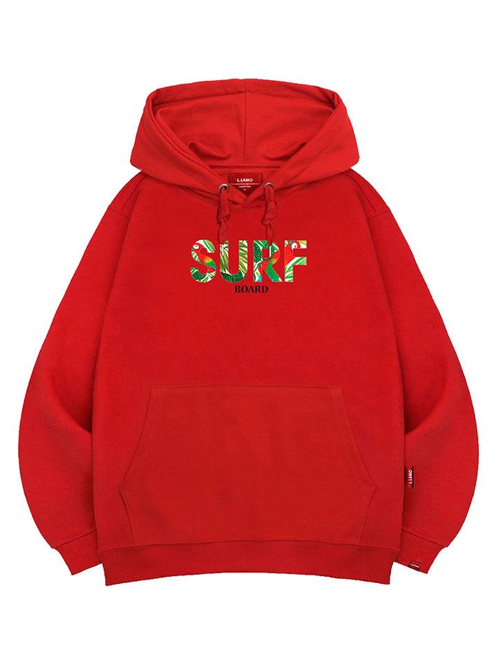 Surfboard Hoodie Unisex Big Size M~4Xl (Type A)