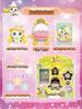 Wonderful Meteor Heart Star Cube Collector's Set: Princess Girl Toy Figure