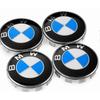 Sada 4 krytů kol 68 mm kompatibilní/náhradní ráfek kola BMW