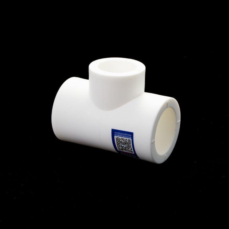 Pipe Accessories: Hot Melt Threaded Connectors - Elbows, Tees, and Fittings.