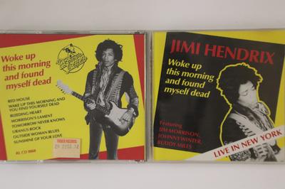 CD JIMI HENDRIX - Woke Up This Morning And Found Myse RLCD0068 RED LIGHTNIN' 1986 UK Rock Used
