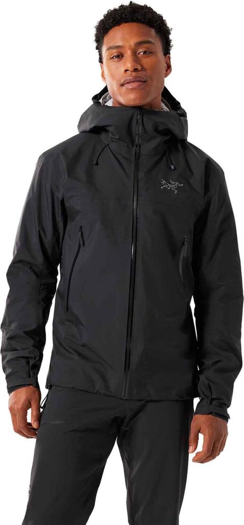 Jacke Arc'teryx Beta SL Jacket Herren Schwarz