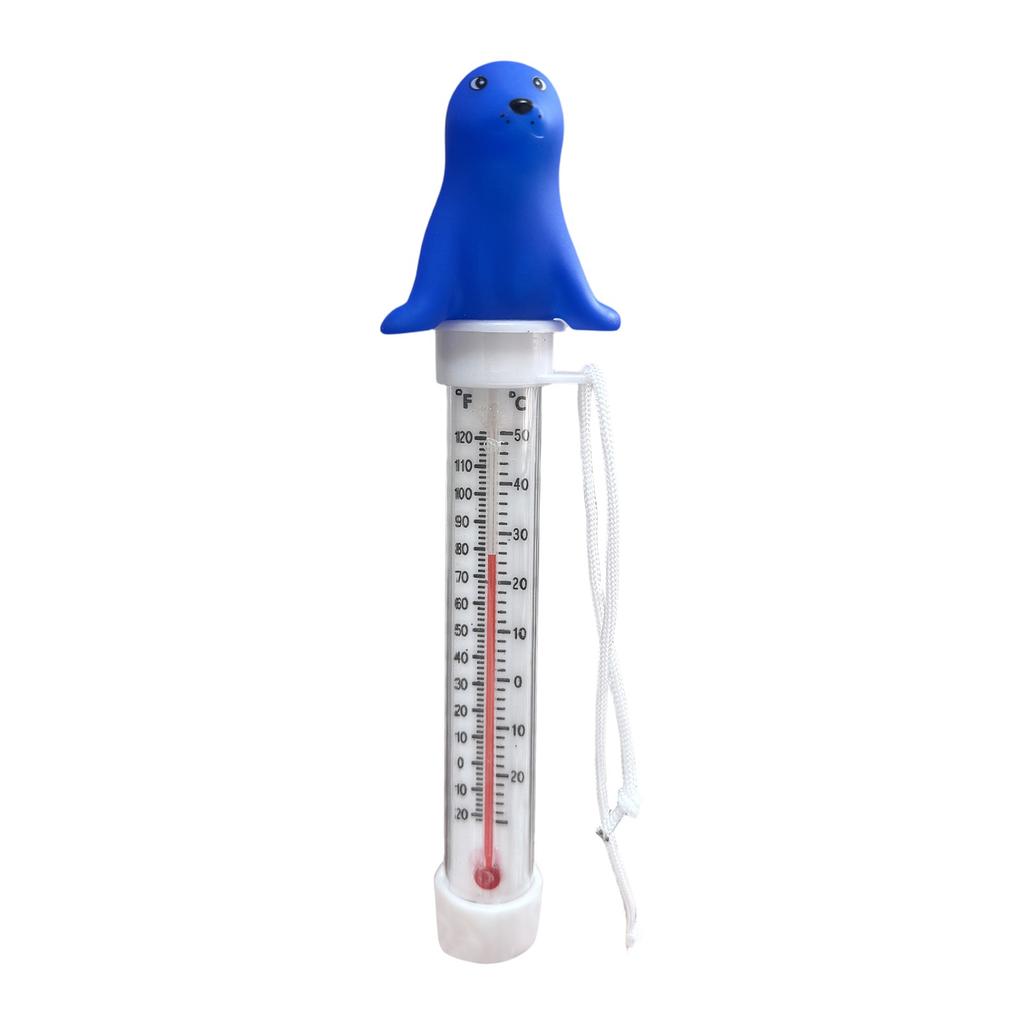 Cute Floating Pool Floating Water Temperature Gauge For Swimming Pool, Hot Tub, And Pond