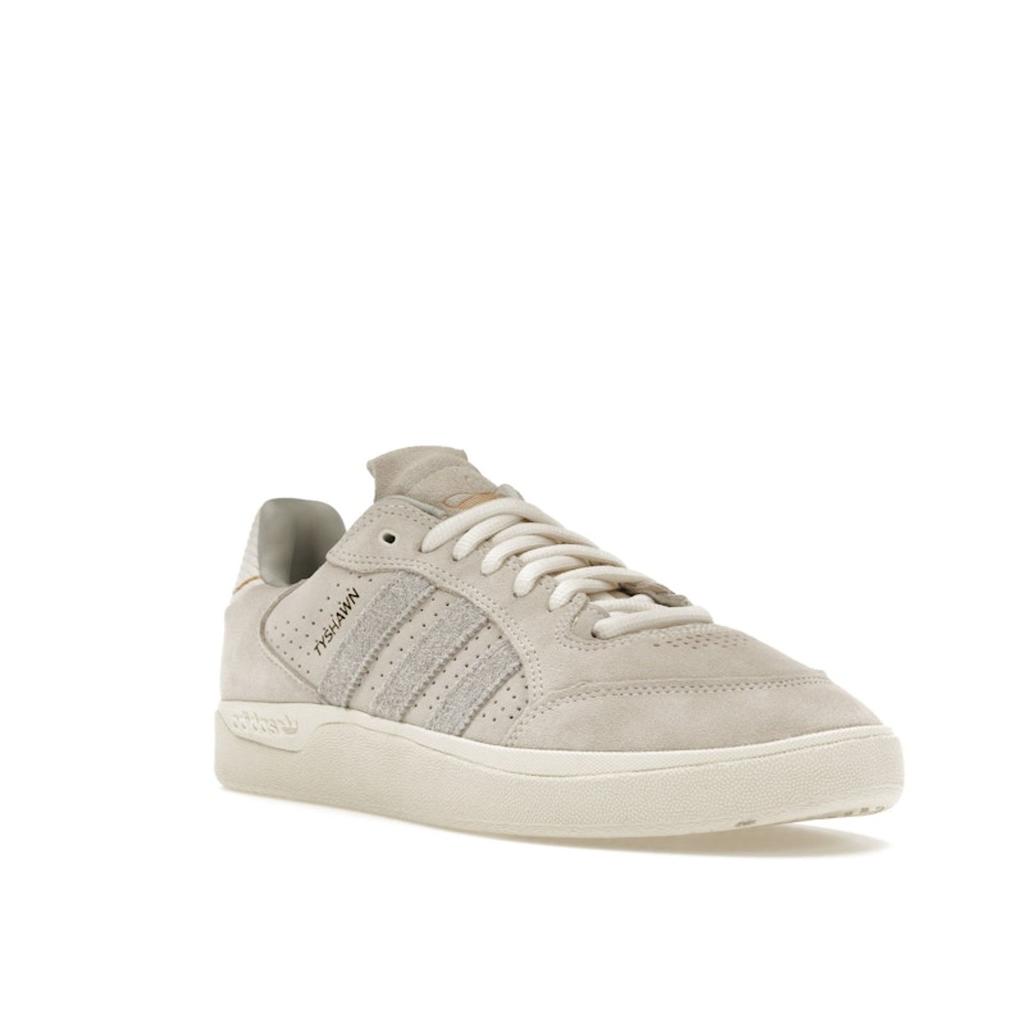 Adidas Tyshawn Low Chalk White Unisex Sneakers Cream Grey-One Cream-White HQ2006