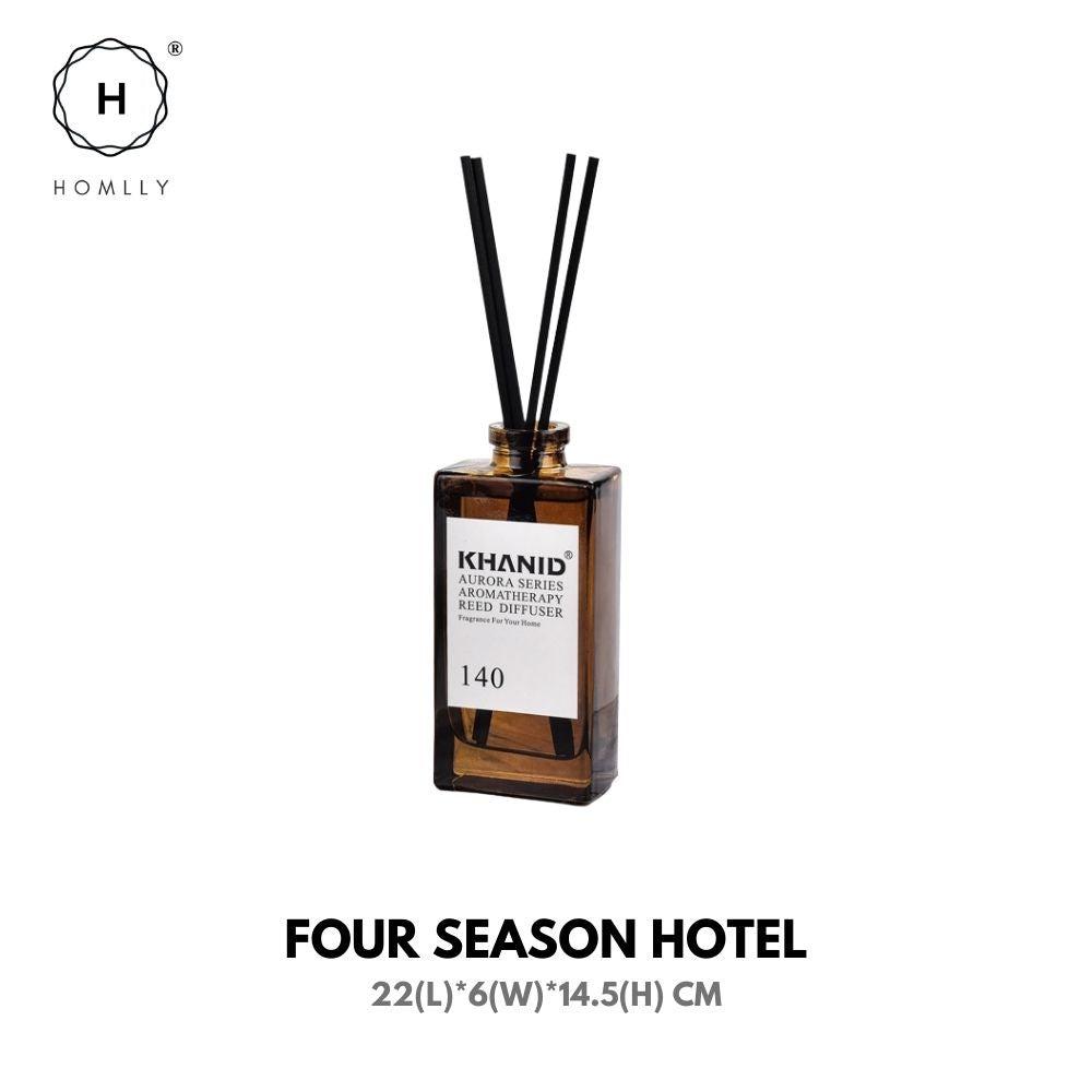 HOMLLY Khanid Collection Aroma Scented Reed Diffuser (140ml) (X2 PCS)