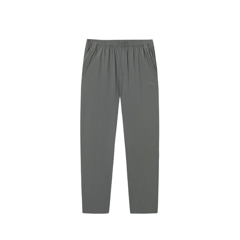 

Anta Simple Versatile Comfortable Thin Mid-Waist Straight Casual Pants Men bottoms 152537514S-2