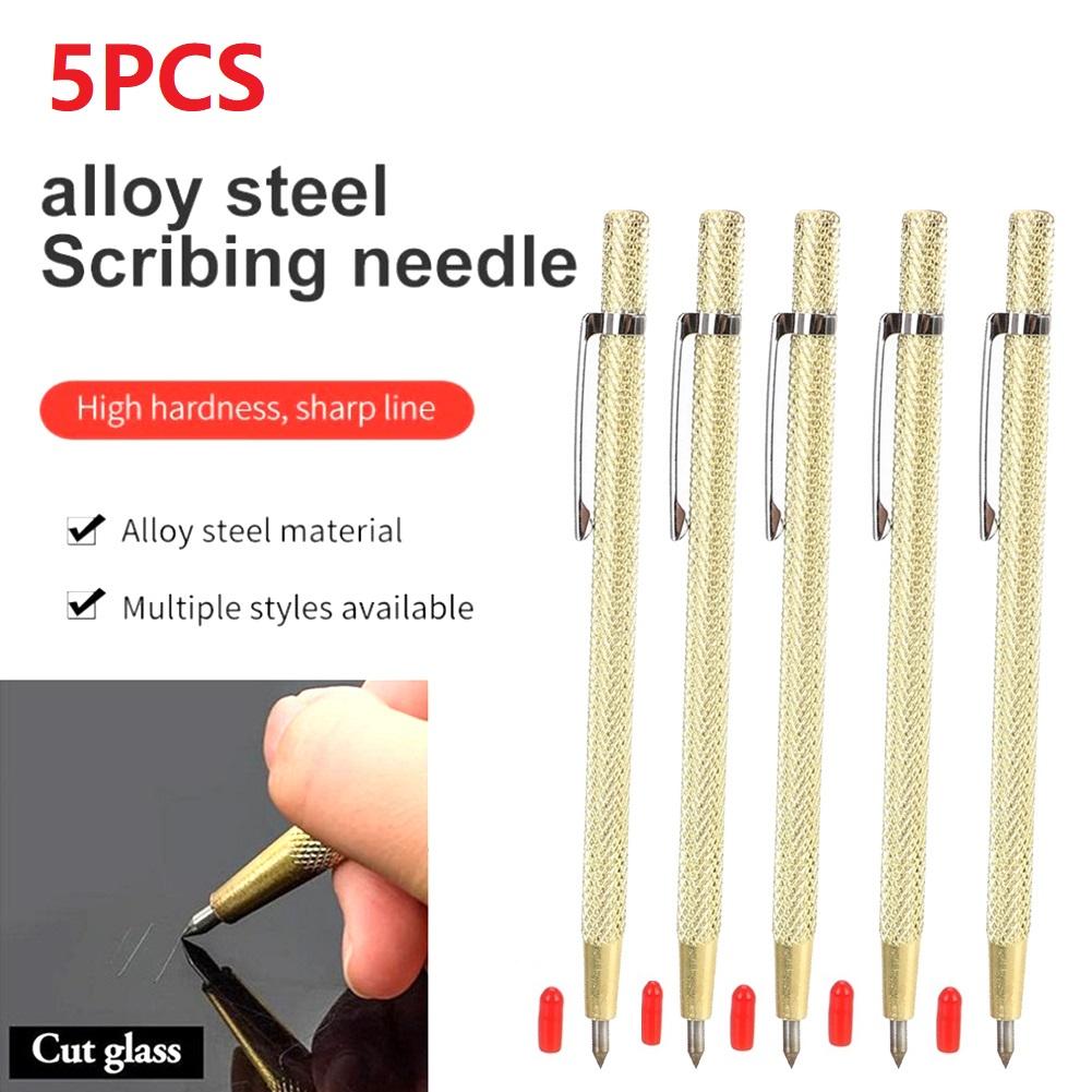 Brand New Marbles Oniron Sheets Cutting Pen Metal Tile Cutting Pen Engraving Pen Wood Engraving Curved Pen Tip