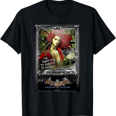 Batman Arkham Asylum Poison Ivy T-Shirt