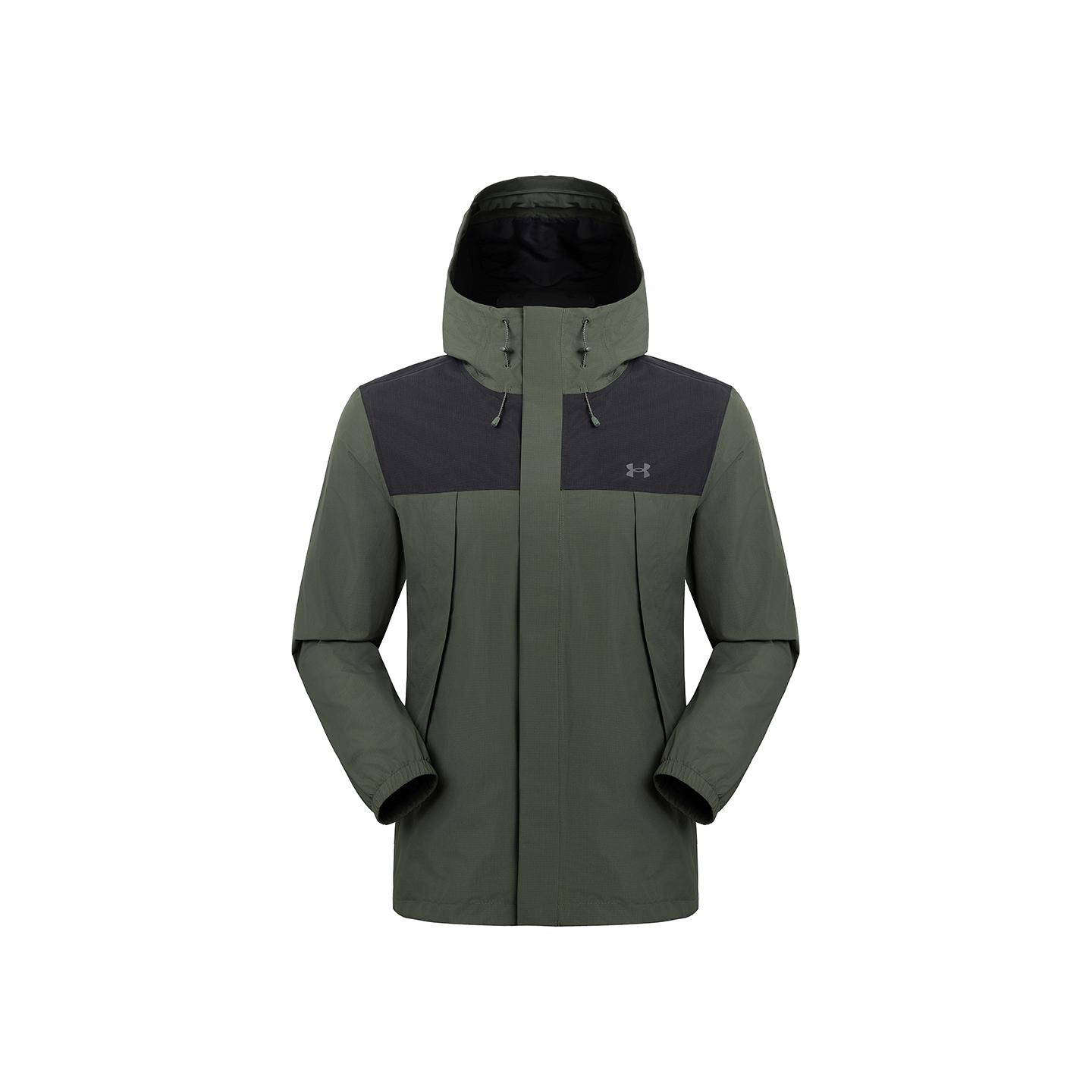 Under Armour Jacket Unisex Dusk Forest Green 15133208 2XL
