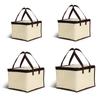 6/8/10/12 zoll Pizza Lebensmittel Lieferung Tasche Isolierte Thermische Lagerung Halter Picknick