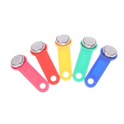 1ks plastový prepisovateľný Rfid dotykový pamäťový kľúč Tm Card Ibutton Copy Card Sauna Key