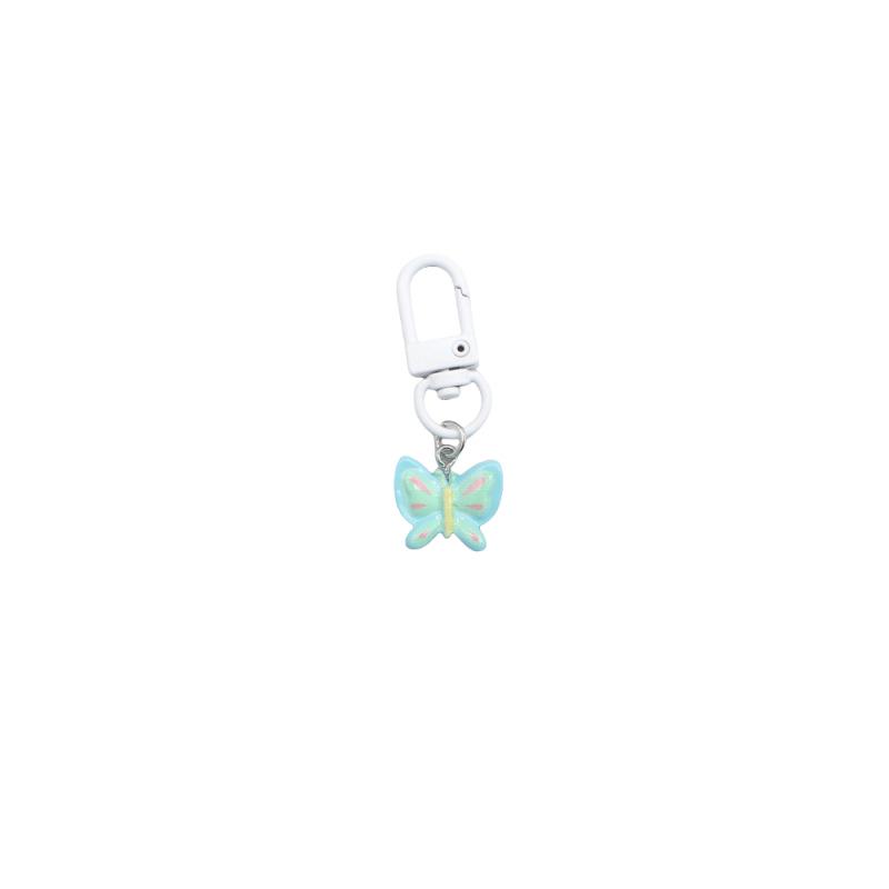 Rainbow Flower Dopamine Keychain Pendant for Students and Besties