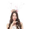 10Pcs Deer Antler Flower Crowns Headbands Tree Branches Headbands Antlers Headbands Cosplay Headdress Hair Accessories