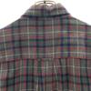 GAP 90s Old Check Pattern Short sleeve Button down shirt L Gray Men's Used