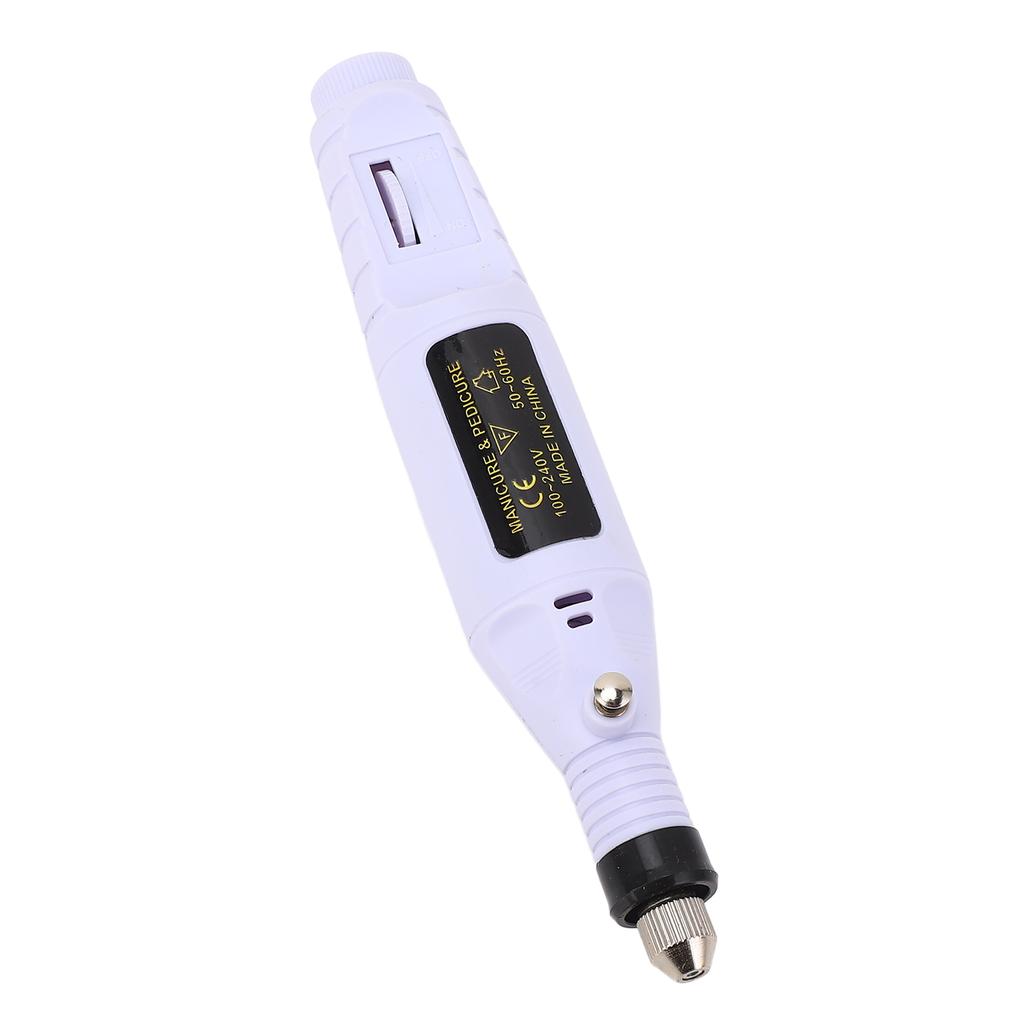 Nail Polish Machine 6 Bits Pen Type Portable Electric Nail File Kit for Home Salon