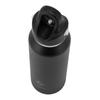 RevoMax2 Slim 355mL Water Bottle, One-Touch Insulated, Keeps Hot or Cold, Suitable for Carbonated Water, Vacuum Insulated, DWF-12419S, Onyx Black