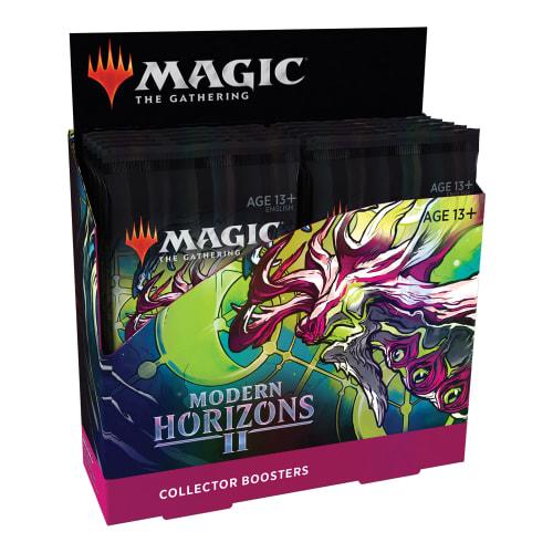 Magic: The Gathering Modern Horizons 2 Collector Booster English Version C78540000 MTG Trading Card Wizards of the Coast