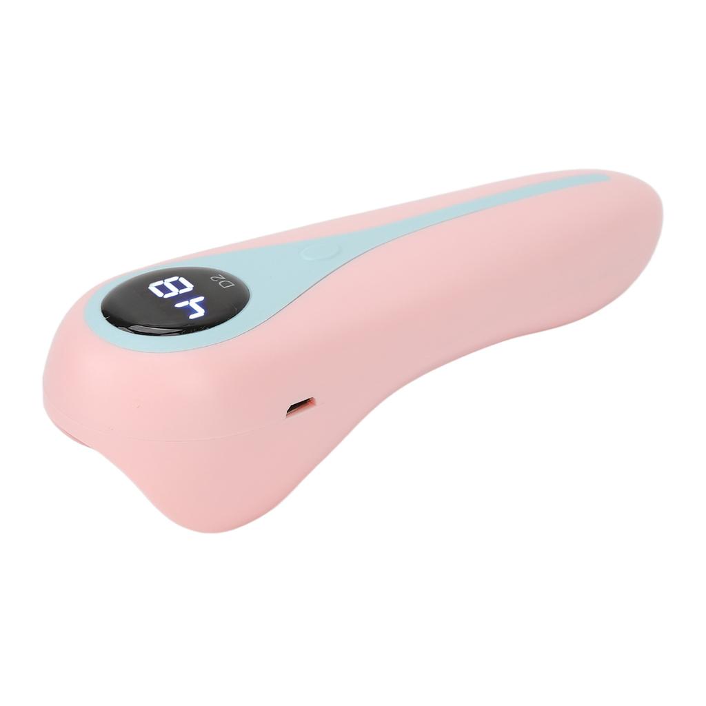 LED Nail Lamp 5W 3pcs Light Chips 30s 60s Timing 365nm 405nm Handheld Nail Polish Curing Lamp